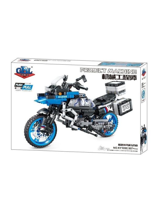 Конструктор GBL «Мотоцикл R1250» KY1055 / 857 деталей