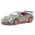 Металлическая машинка Kinsmart 1:36 «2010 Porsche 911 GT3 RS» KT5352D, инерционная / Серый