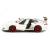 Металлическая машинка Kinsmart 1:36 «2010 Porsche 911 GT3 RS» KT5352D, инерционная / Белый