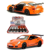 Металлическая машинка Kinsmart 1:36 «2010 Porsche 911 GT3 RS» KT5352D, инерционная / Оранжевый
