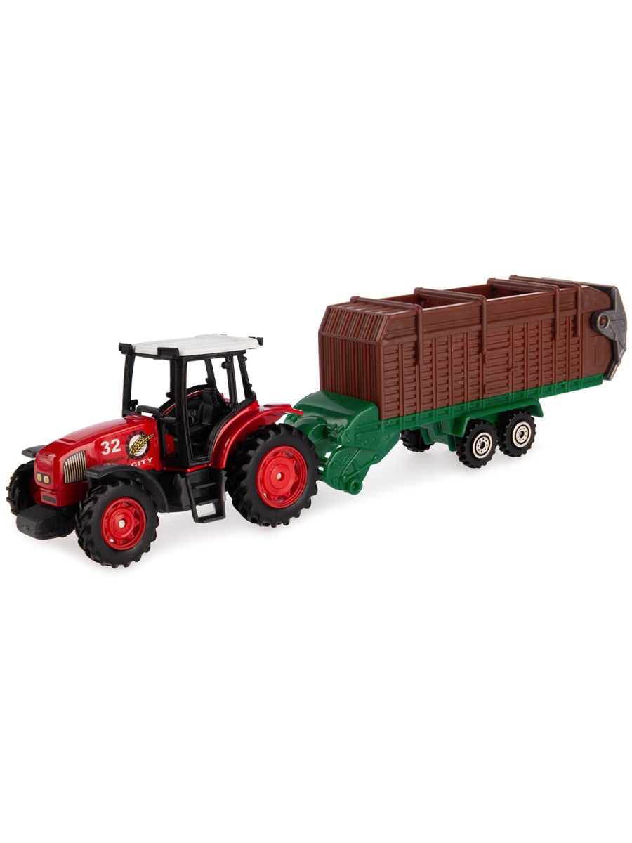 Детский игровой набор Farm Kit «Ферма с трактором» PT-419