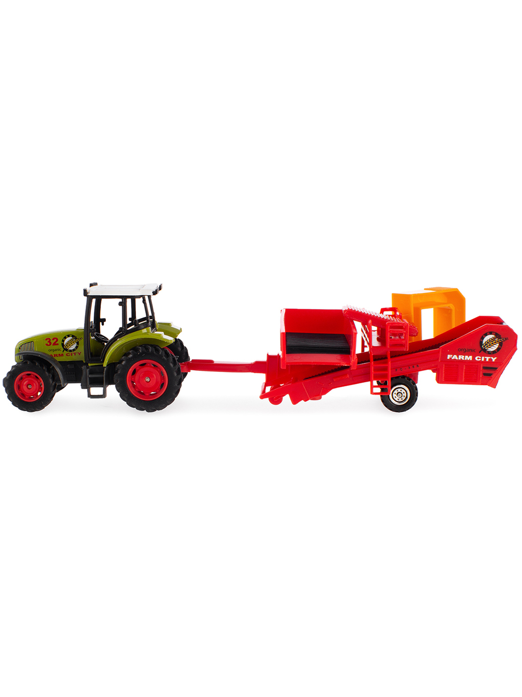 Детский игровой набор Farm Kit «Ферма с трактором» PT-420