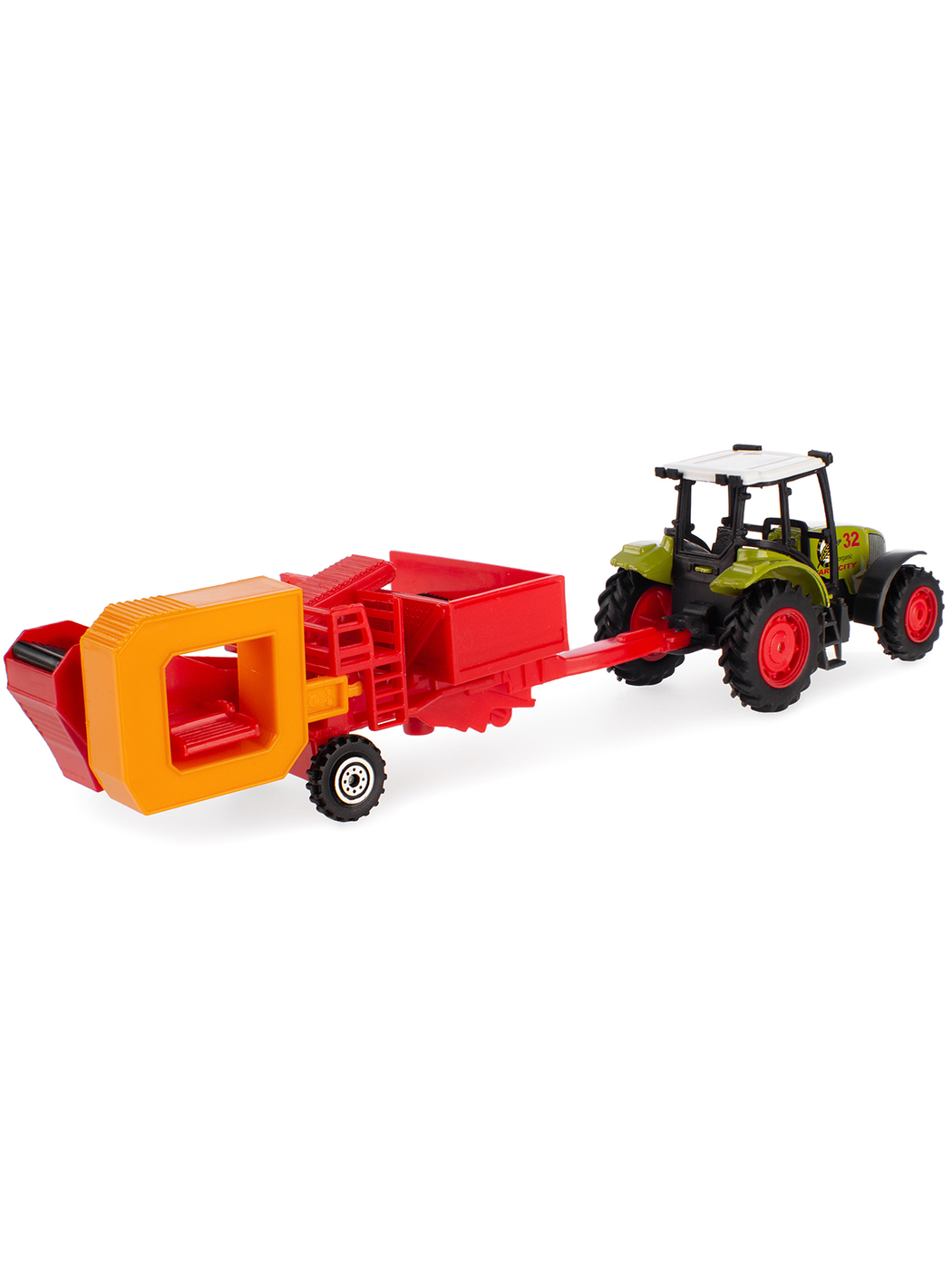 Детский игровой набор Farm Kit «Ферма с трактором» PT-420