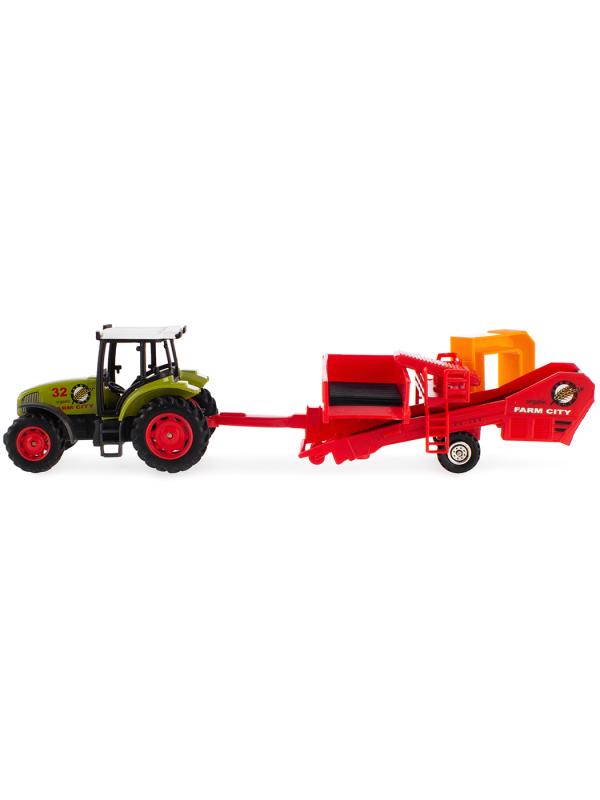 Детский игровой набор Farm Kit «Ферма с трактором» PT-420