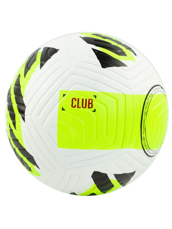 Футбольный мяч Club Elite Strike, F33948, размер 5, 12 панелей / Лаймовый