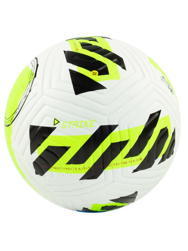 Футбольный мяч Club Elite Strike, F33948, размер 5, 12 панелей / Лаймовый