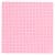 Строительная пластина-основание для блочного конструктора 25,5 x 25,5 см. 90004A / Розовый