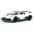 Металлическая машинка HengTeng Toys 1:24 «Bugatti Divo» 53522-22A, инерционная, свет, звук / Белый