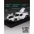 Металлическая машинка XHD 1:32 «Bugatti La Voiture Noire» 3201, 15,2 см. инерционная, свет, звук / Белый