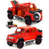 Металлическая машинка HCL 1:22 «Mercedes-Benz G63» HCL-902A, 22 см., инерционная, свет, звук / Красный