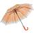 Зонтик детский «Гербера» матовый, со свистком, 50 см. Н45604 / Голубой