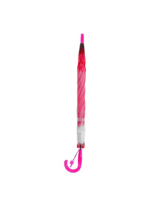 Зонтик детский «Гербера» матовый, со свистком, 50 см. Н45604 / Розовый