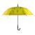 Зонтик детский «Фрукты» матовый, со свистком, 66 см. 45725 / Желтый