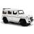 Металлическая машинка Che Zhi 1:24 «Mercedes-Benz G63» CZ118A, инерционная, свет, звук / Белый