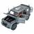 Металлическая машинка Che Zhi 1:24 «Mercedes-Benz G63» CZ118A, инерционная, свет, звук / Серый