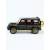 Металлическая машинка Che Zhi 1:24 «Mercedes-Benz G63» CZ118A, инерционная, свет, звук / Черный глянцевый
