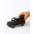 Металлическая машинка Che Zhi 1:24 «Mercedes-Benz G63» CZ118A, инерционная, свет, звук / Черный матовый