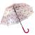Зонтик детский «Фламинго» купольный, прозрачный, 50 см. Н49792 / Красный