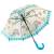 Зонтик детский «Совы» матовый, со свистком, 50 см. C47230 / Голубой