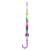 Зонтик детский «Совы» матовый, со свистком, 50 см. C47230 / Фиолетовый