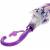 Зонтик-трость детский «Слоник», матовый, полуавтоматический, 50 см. 47236 / Фиолетовый