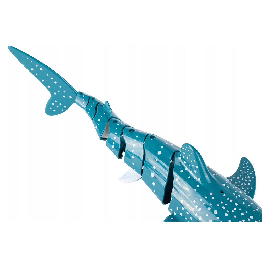 Радиоуправляемая акула «Whale shark» 36 см, подвижные элементы, плавает / 606-9