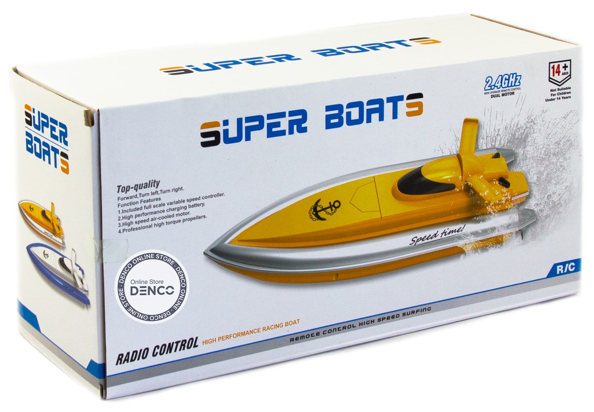 Радиоуправляемый водный транспорт «Катер» 32.5 см 683-1