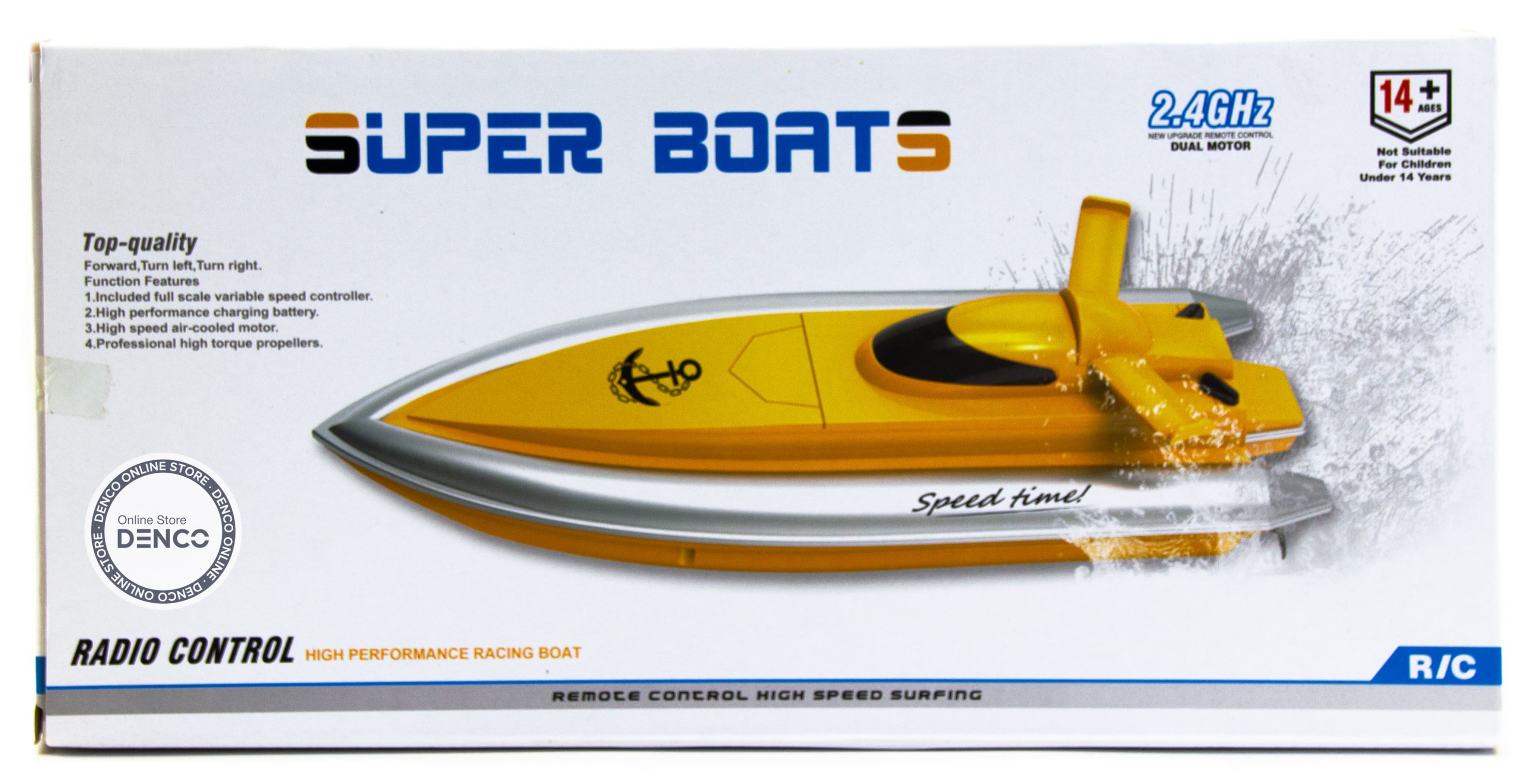 Радиоуправляемый водный транспорт «Катер» 32.5 см 683-1