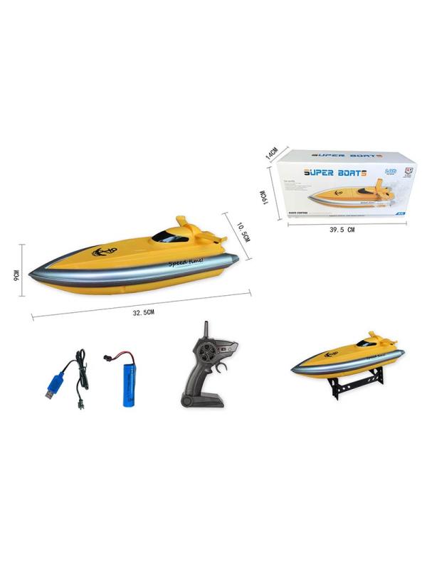 Радиоуправляемый водный транспорт «Катер» 32.5 см 683-1