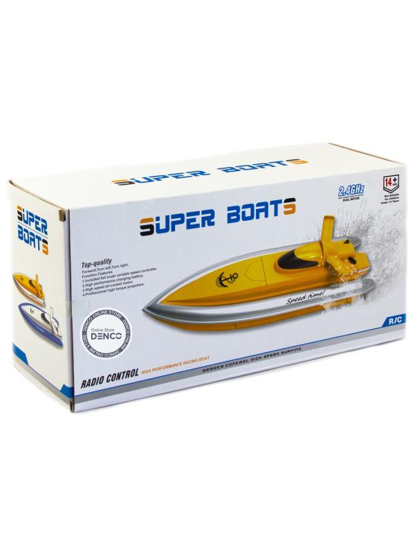 Радиоуправляемый водный транспорт «Катер» 32.5 см 683-1