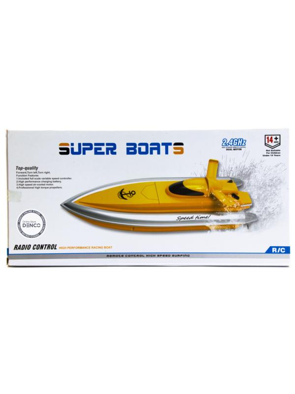 Радиоуправляемый водный транспорт «Катер» 32.5 см 683-1