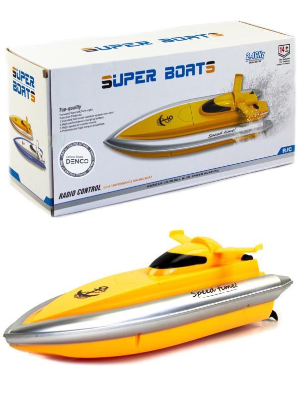 Радиоуправляемый водный транспорт «Катер» 32.5 см 683-1