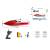 Радиоуправляемый водный катер «Super Boats» 23.5 см., 685-1 / Микс