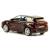 Машинка металлическая Double Horses 1:32 «Porsche Cayenne» 32491, 15,5 см., инерционная, свет, звук / Бордовый