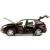 Машинка металлическая Double Horses 1:32 «Porsche Cayenne» 32491, 15,5 см., инерционная, свет, звук / Бордовый
