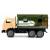Машинка металлическая Yeading «Камаз: Служебный фургон» 16,5 см., YD6637A, инерционная, свет, звук / Микс
