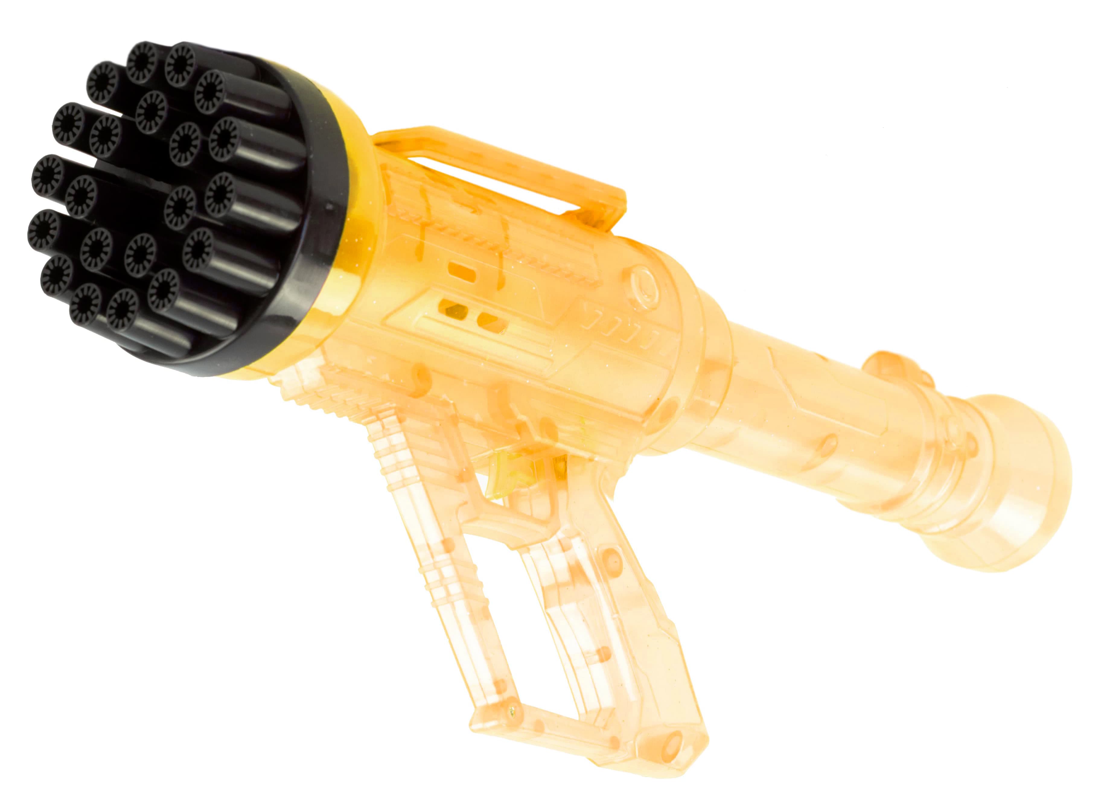 Пистолет-генератор мыльных пузырей «Bubble Blaster» 32,8 см. на батарейках, со светом 3939-136A / Микс