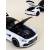 Металлическая машинка Che Zhi 1:24 «Mercedes AMG GT» CZ30A, 20.5 см. инерционная, свет, звук / Белый