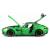 Металлическая машинка Che Zhi 1:24 «Mercedes AMG GT» CZ30A, 20.5 см. инерционная, свет, звук / Зеленый