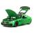 Металлическая машинка Che Zhi 1:24 «Mercedes AMG GT» CZ30A, 20.5 см. инерционная, свет, звук / Зеленый