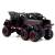 Металлическая машинка Che Zhi 1:22 «Mercedes-Benz G-Class AMG 6х6» CZ122A, 23,5 см., свет и звук, инерционная / Черный