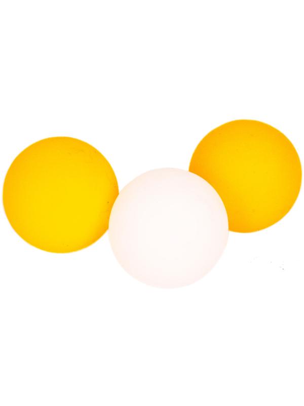 Набор из 2-х Ракеток Bosaite для настольного тенниса (Пинг-понга) в чехле с 3 шариками / C44850