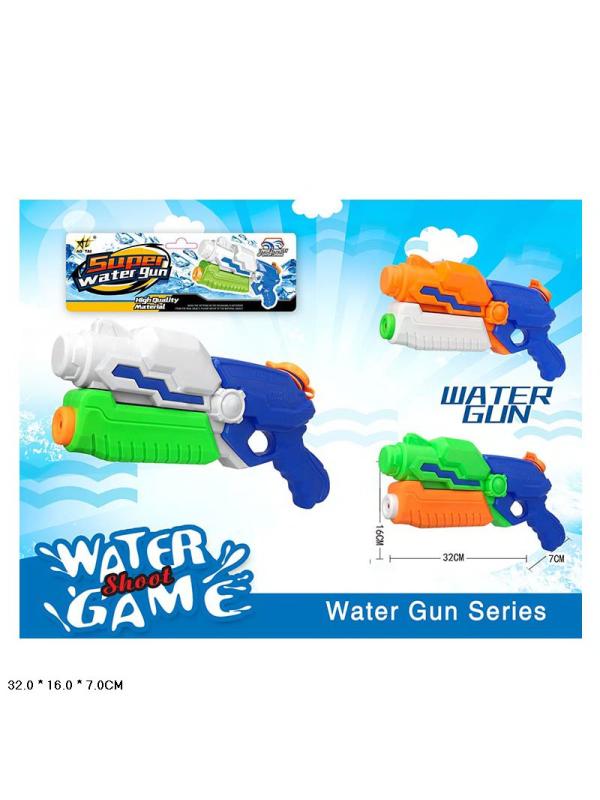 Водный бластер 48 см., M810C 900 мл., Water Shoot Game / Микс