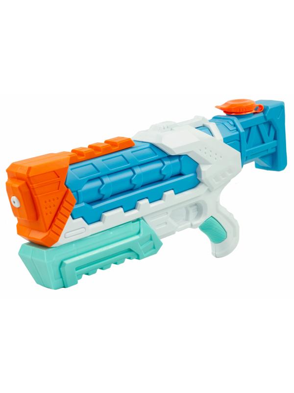 Водяной пистолет детский «Water Gun»  8015, 41 см., 880 мл. / Микс
