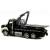 Металлическая машинка WGT Car 1:48 «Полиция S.W.A.T. Эвакуатор» 2213-10, 21 см, инерционная / Черный