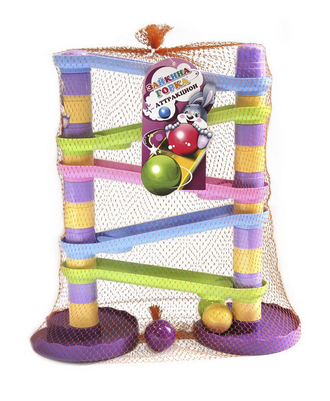 Игра Зайкина горка-Атракцион №2