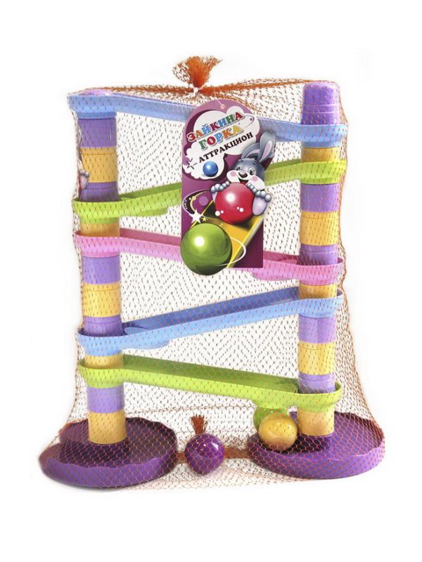 Игра Зайкина горка-Атракцион №2