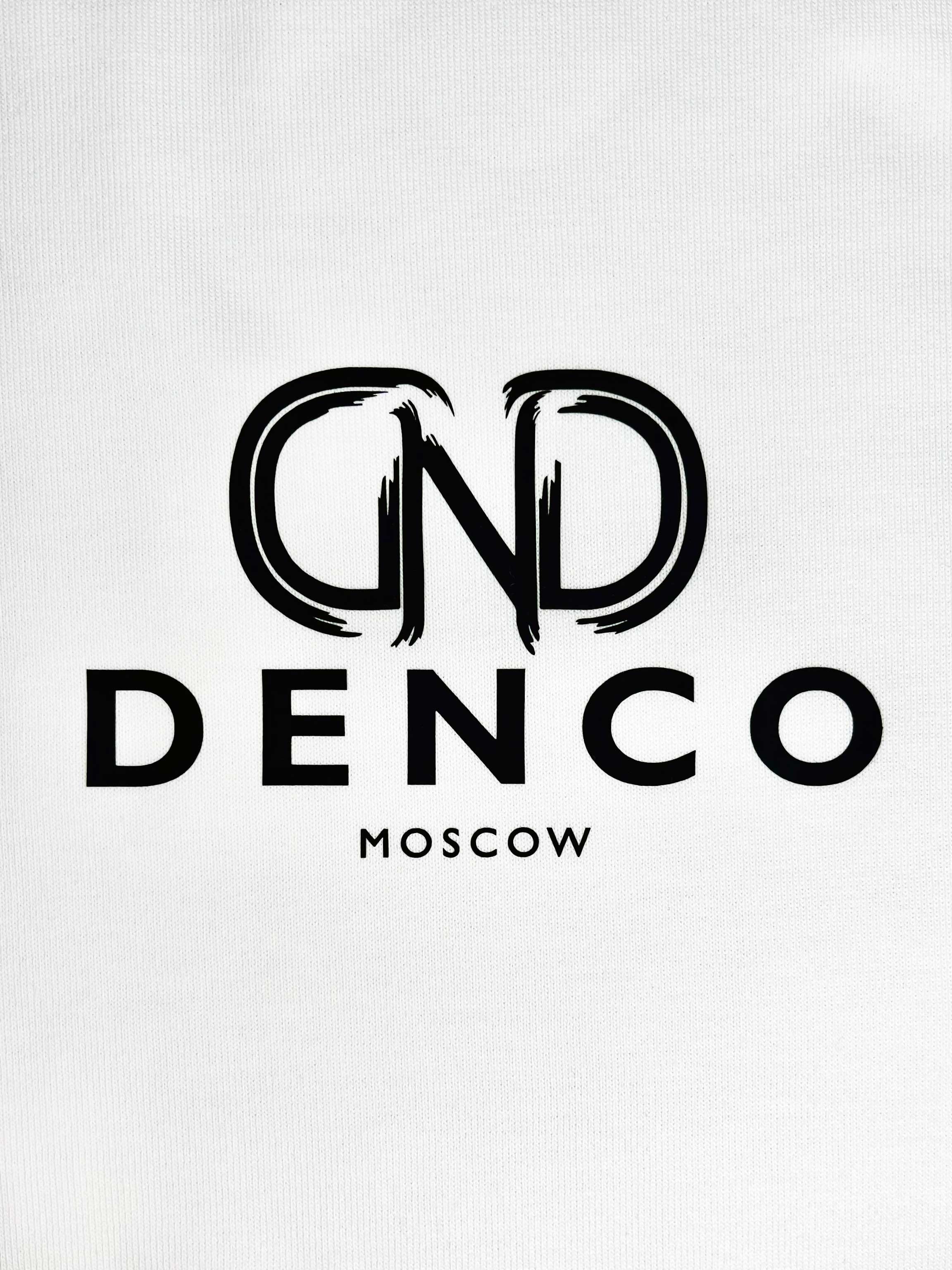 Футболка DENCO Moscow / Белая