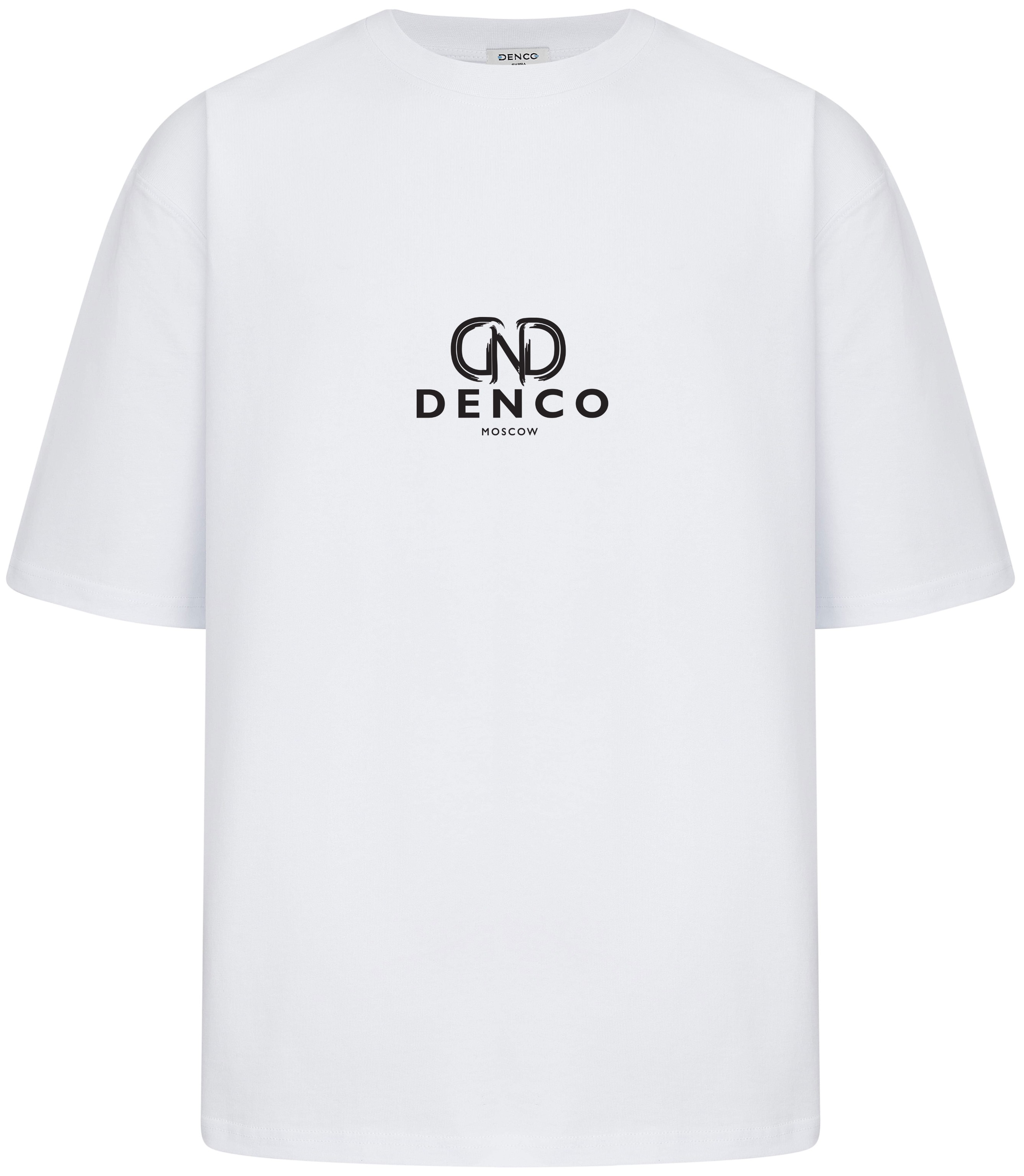 Футболка DENCO Moscow / Белая