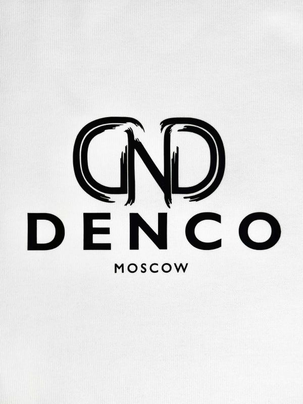 Футболка DENCO Moscow / Белая